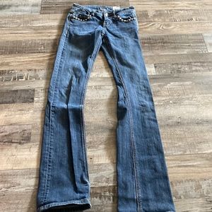 Good condition jeans size 0 long